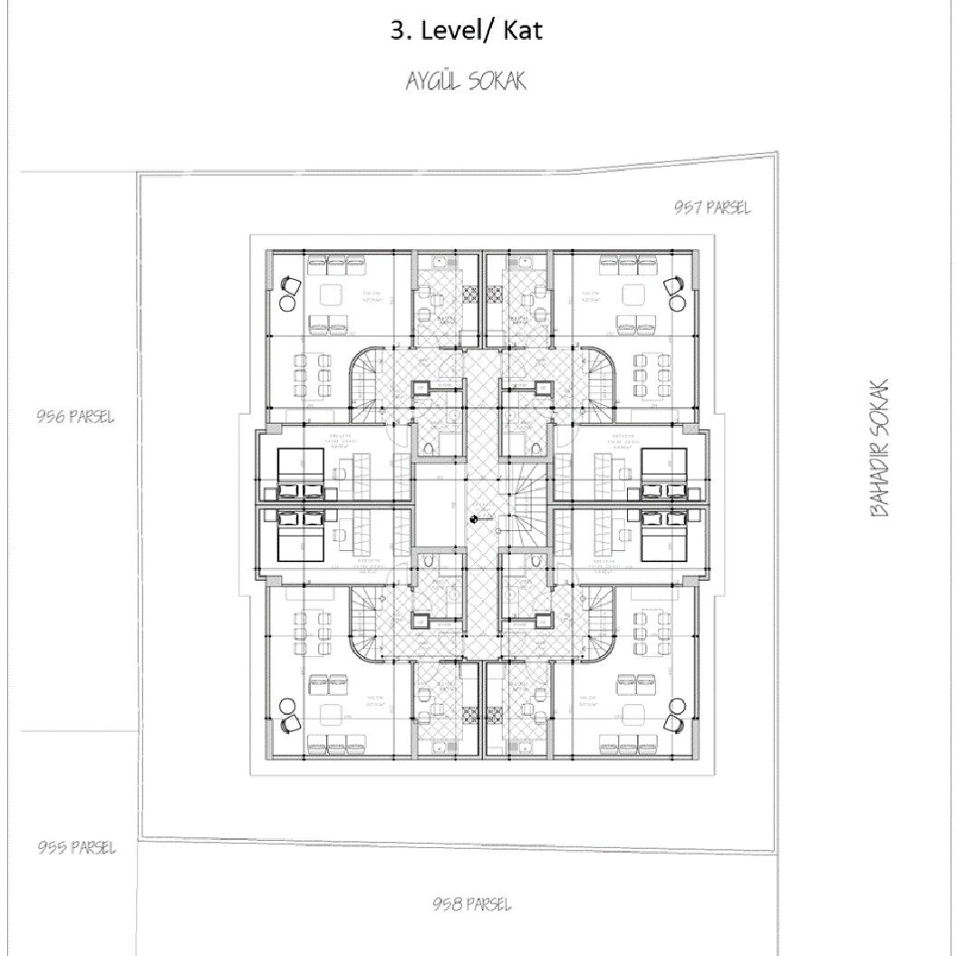 Condo Building With Sea Views Qty 4 Sea View Condos each over 100m2 (3 bedroom 2 bath), Qty 8 Condos 65m2 each (2 bedroom, 1 bath)