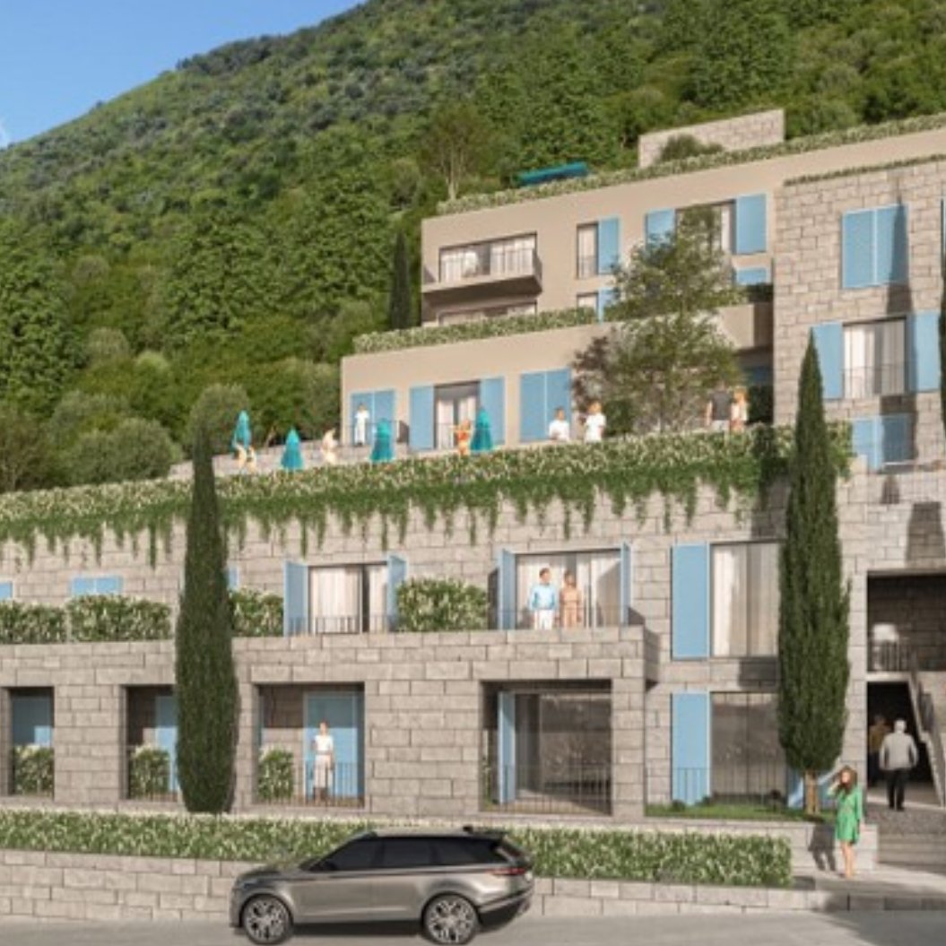 Real Estate/Investment Land (3789 m²) Development Project with preserved GREEN Qty 20 Sea View Villas each 80 m² having 2 bedrooms/1 bathroom) and 32 garaj Complex